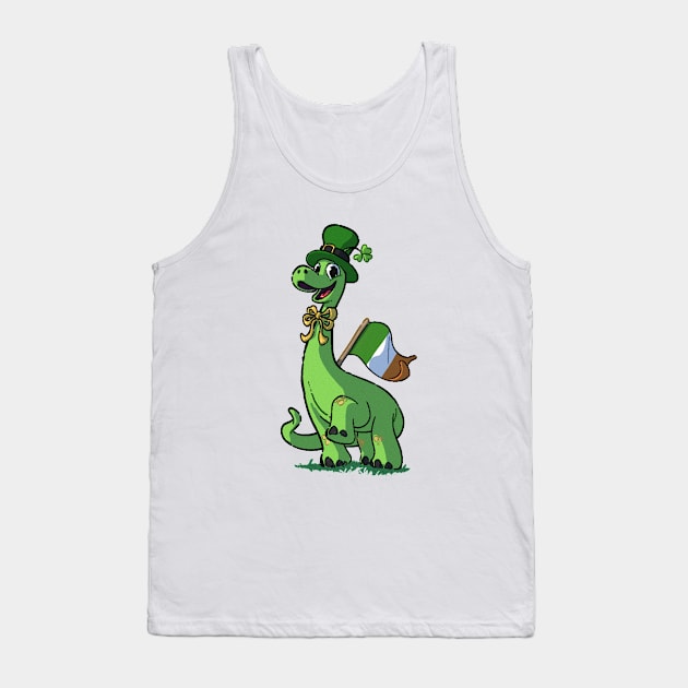 Happy st Patricks day Tank Top by Geebler001